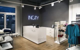 Новый концептуальный магазин INCITY
